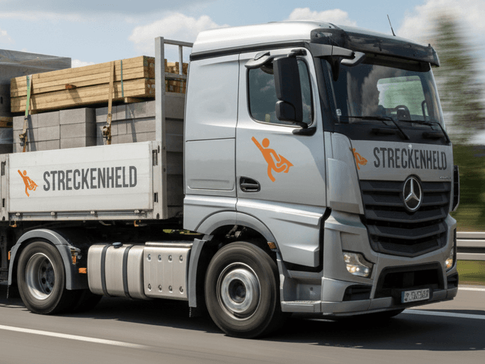 Streckenheld Logistics truck
