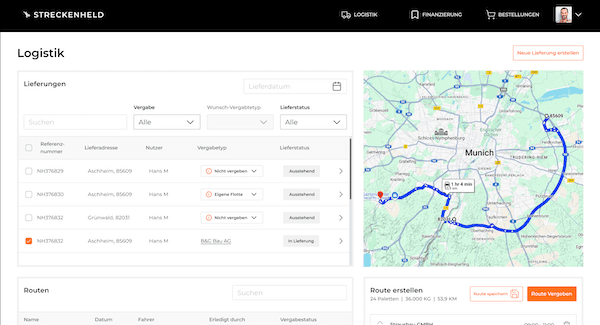 Streckenheld Demo-Video ansehen